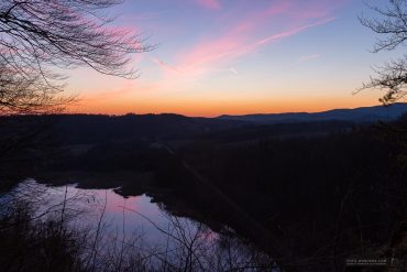 Blaue Stunde auf dem Himmelreich