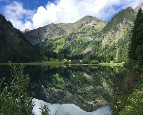 Fotokurs-Wanderwoche im Allgäu