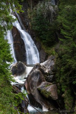Frankbach - Wasserfall im Tauferer Ahrntal