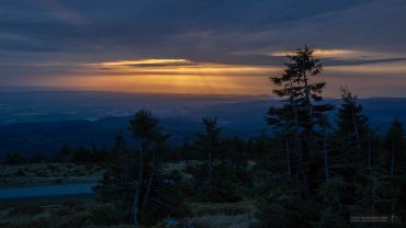 Harzer Gipfeltour -Sonnenaufgang auf dem Brocken