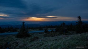 Harzer Gipfeltour -Sonnenaufgang auf dem Brocken