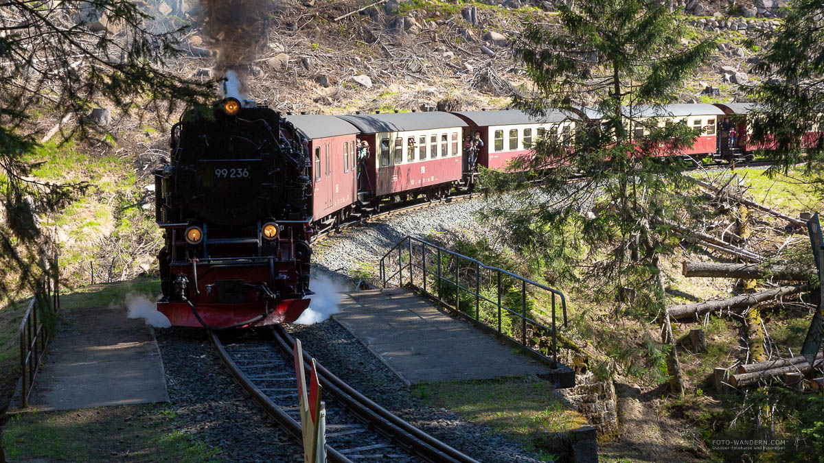 Harzer Gipfeltour - Brockenbahn