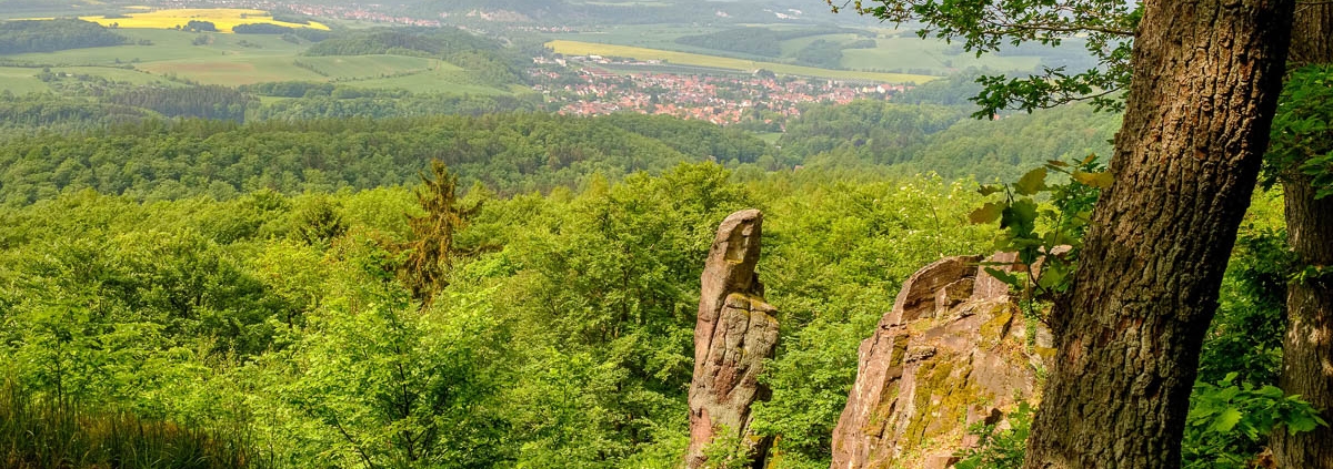 Landschaftsfotografie im Naturpark Südharz