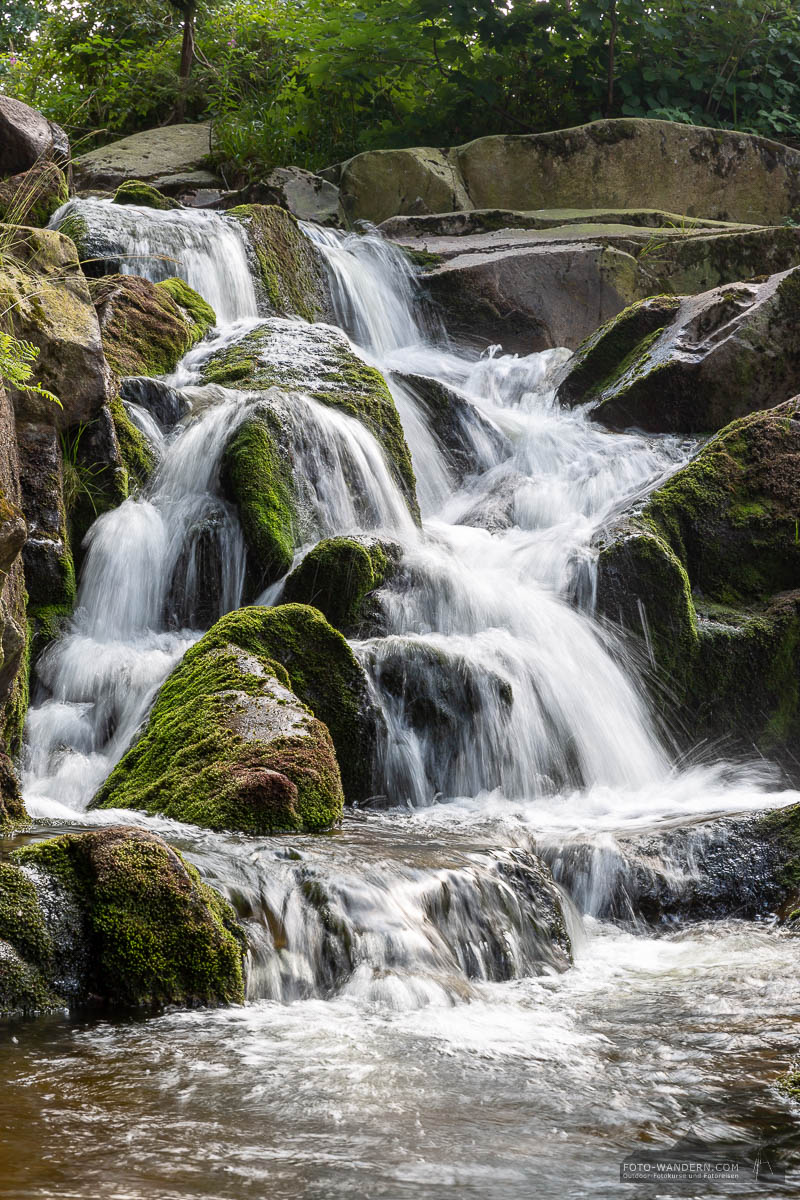 Fotokurs-Wochenende im Harz - Ilsefälle