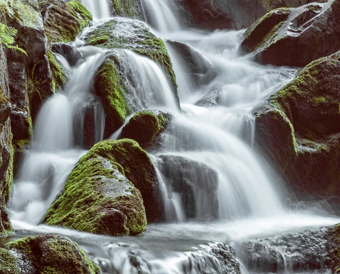 Fotokurs-Wochenende im Harz - Ilsefälle