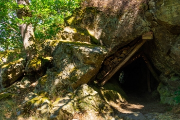 Fotokurs auf den Klippen des Selketals © Janis R