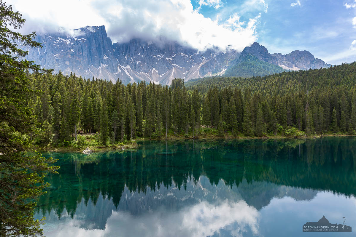 Karersee, Suedtirol