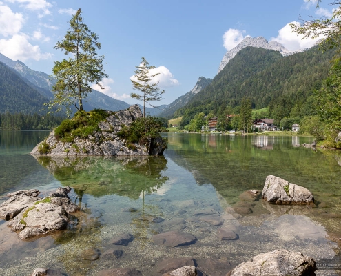 Fotokurs-Wanderwoche Berchtesgadener Land - Hintersee