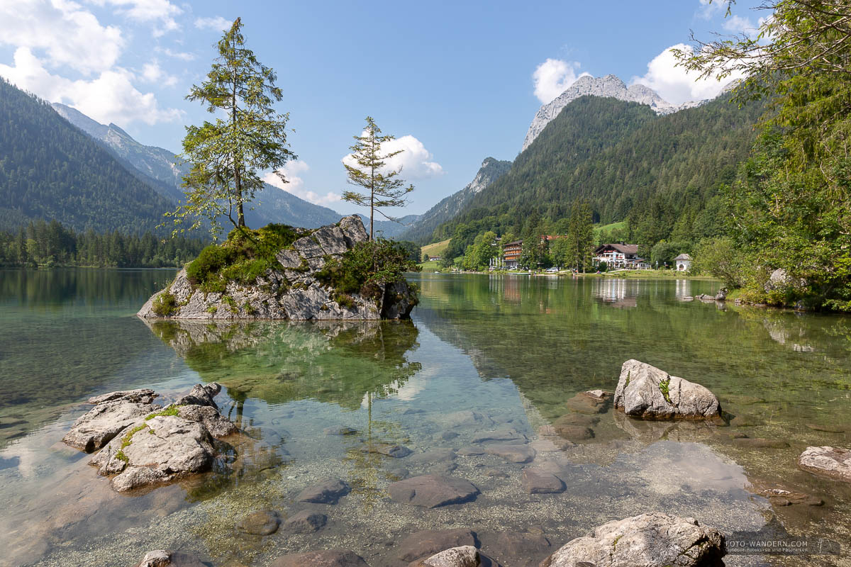 Fotokurs-Wanderwoche Berchtesgadener Land - Hintersee