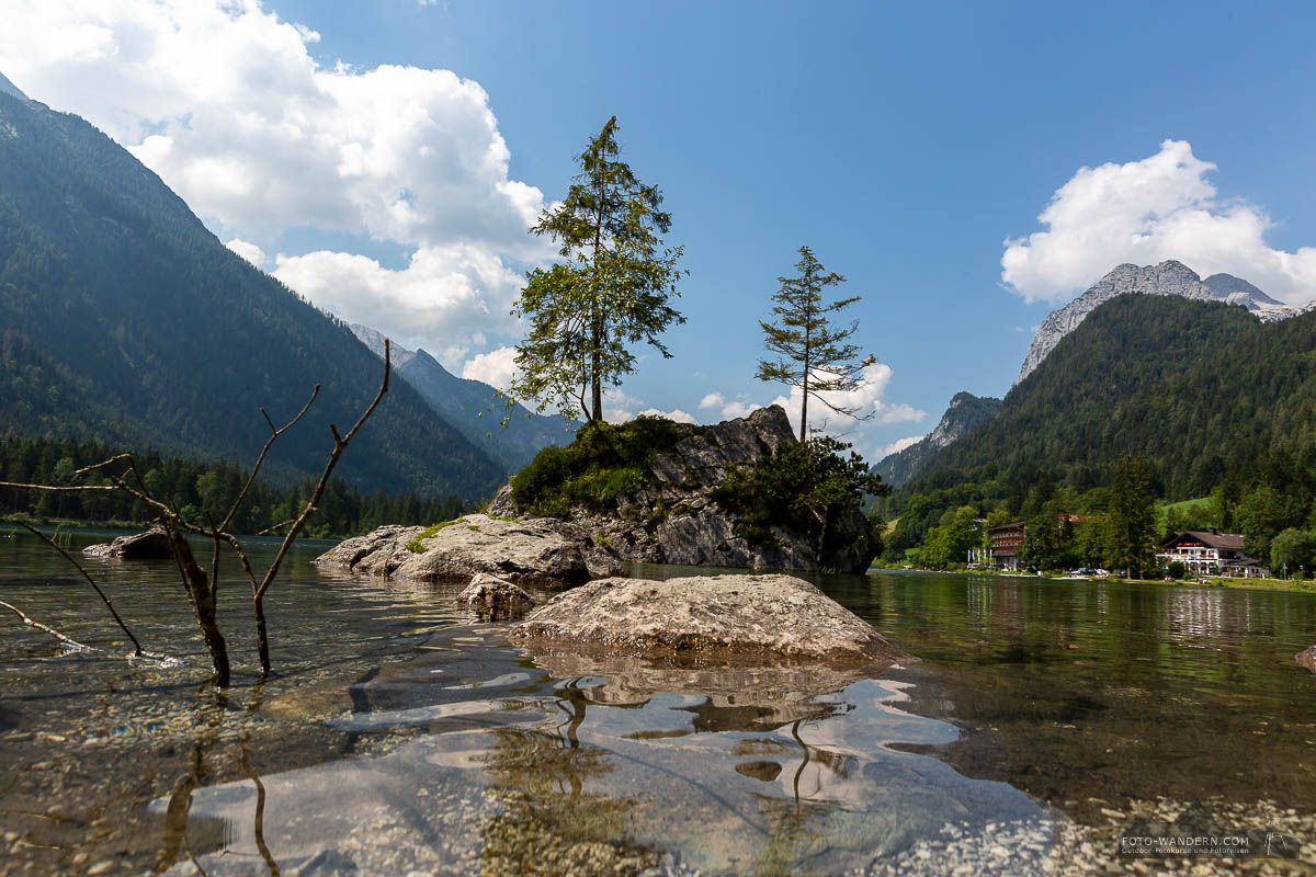 Fotokurs-Wanderwoche Berchtesgadener Land - Hintersee