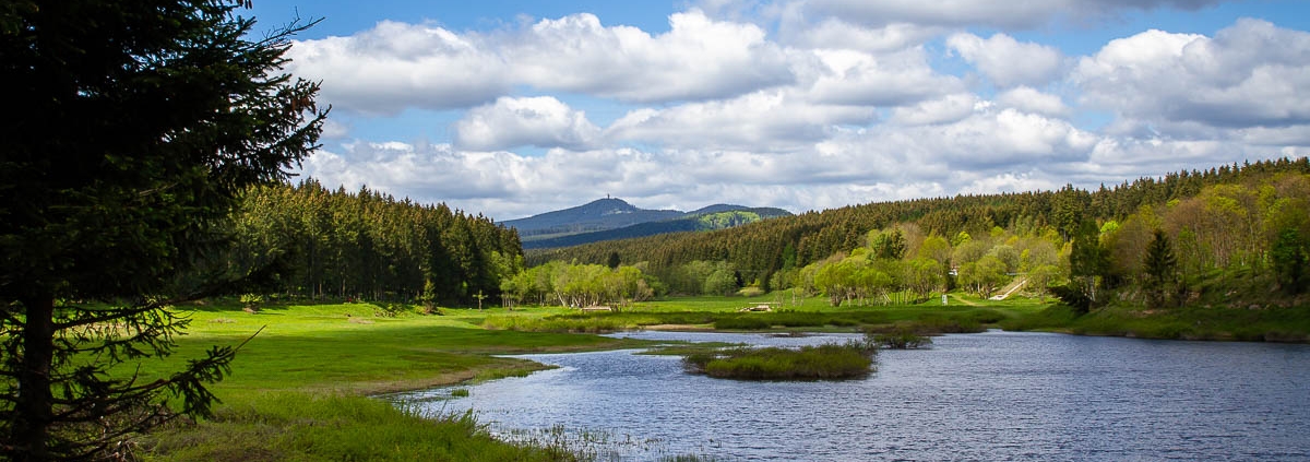 Fotokurs an der Talsperre Mandelholz