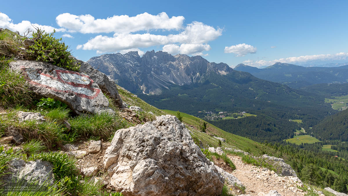 Hirzelsteig, Dolomiten