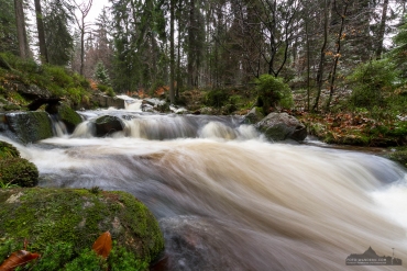 Langzeitbelichtung im Harz