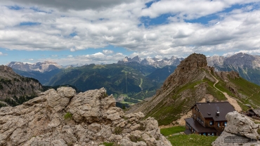 oberhalb der Rotwandhütte