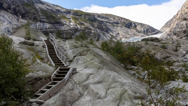 Fotoreise Norwegen 2018 - Gletscherwanderung am Nigardsbreen