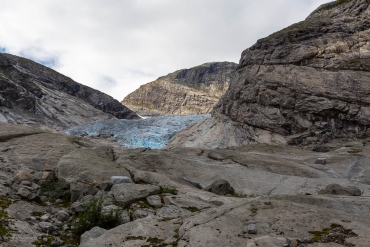 Fotoreise Norwegen 2018 - Gletscherwanderung am Nigardsbreen