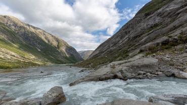 Fotoreise Norwegen 2018 - Gletscherwanderung am Nigardsbreen