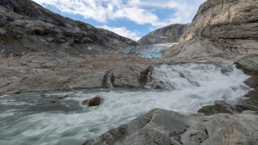 Fotoreise Norwegen 2018 - Gletscherwanderung am Nigardsbreen