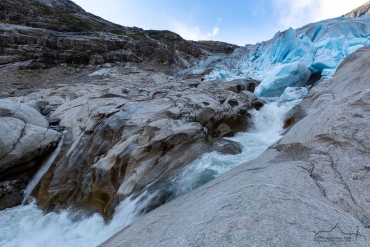 Fotoreise Norwegen 2018 - Gletscherwanderung am Nigardsbreen