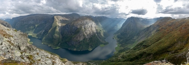 Panoramablick Breiskodnosi - Fotoreise Norwegen 2018