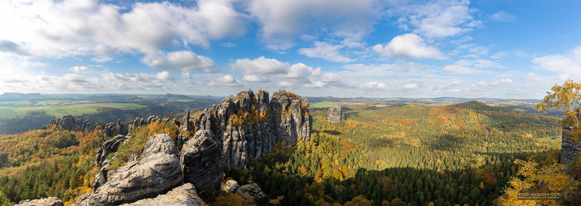 Fotokurs-Wochenende auf dem Malerweg 2018