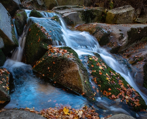 Herbst an der Ilse im Harz