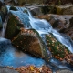 Herbst an der Ilse im Harz