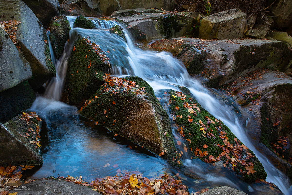 Herbst an der Ilse im Harz