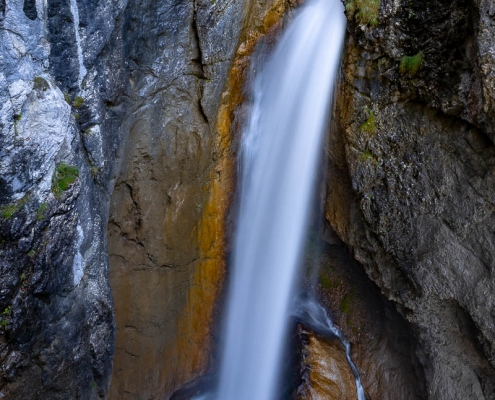 Hölltobel, Trettachtal - Fotoreise Allgäu 2018