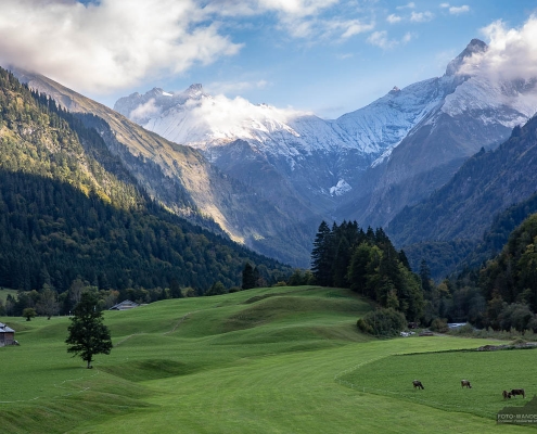 Trettachtal im Allgäu