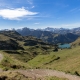 Zeigersattel auf dem Nebelhorn, Seealpsee