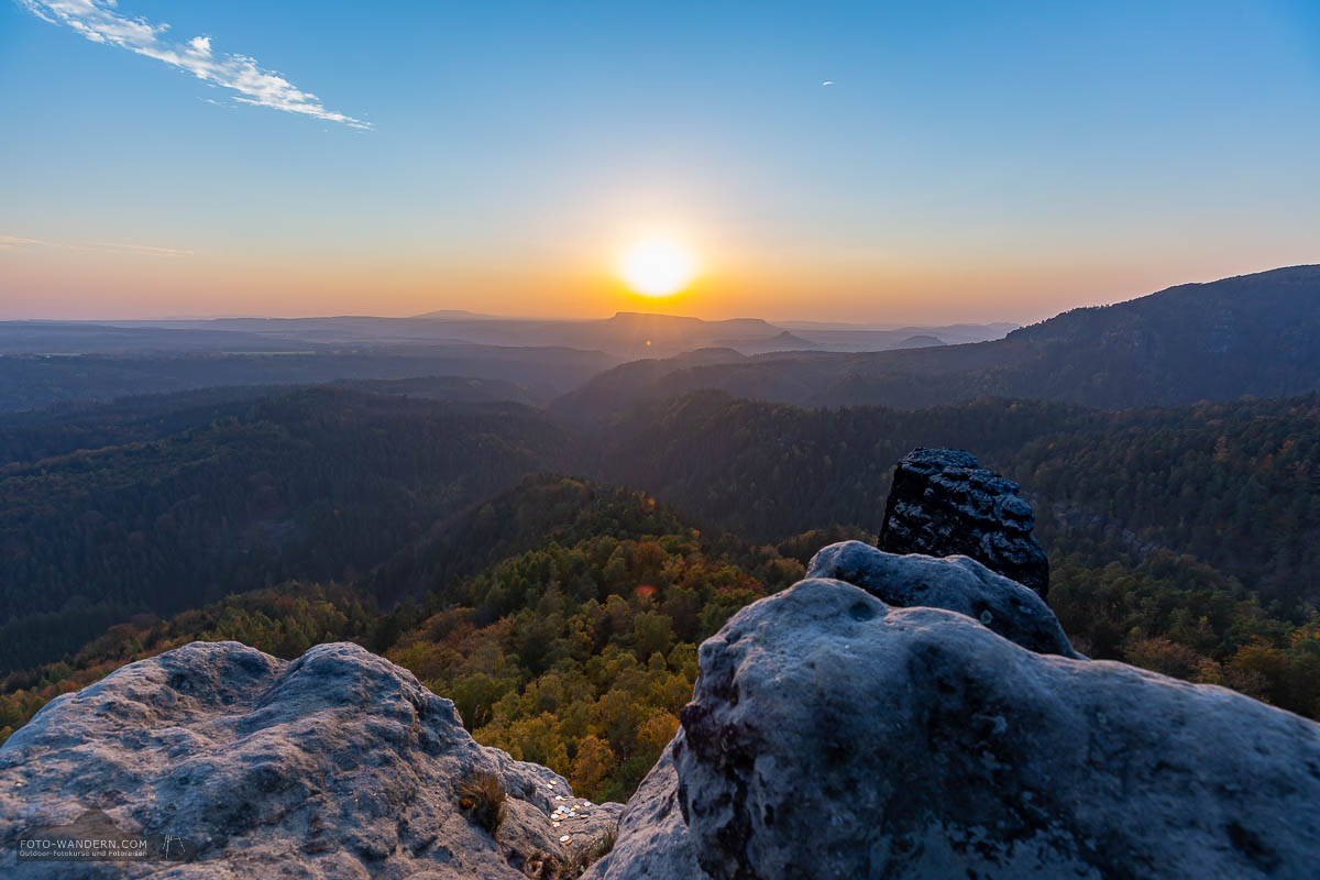 Fotoreise Elbsandsteingebirge