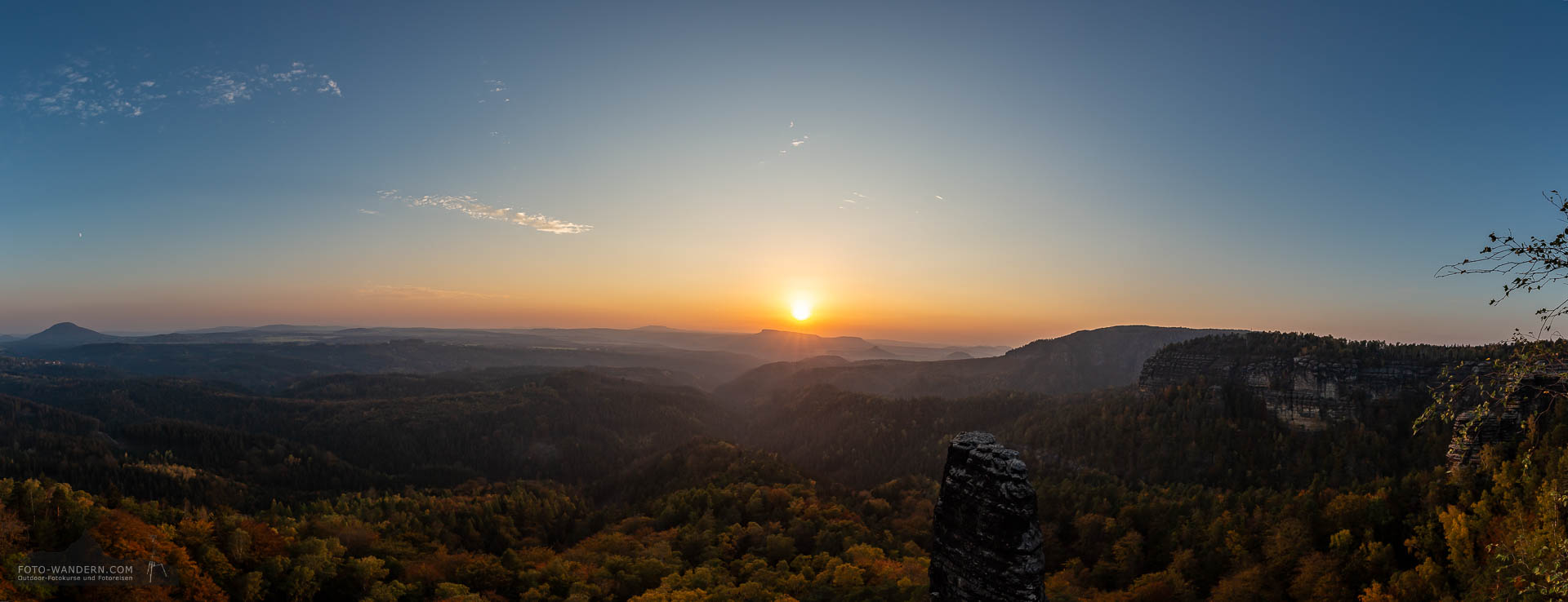 Fotoreise Elbsandsteingebirge