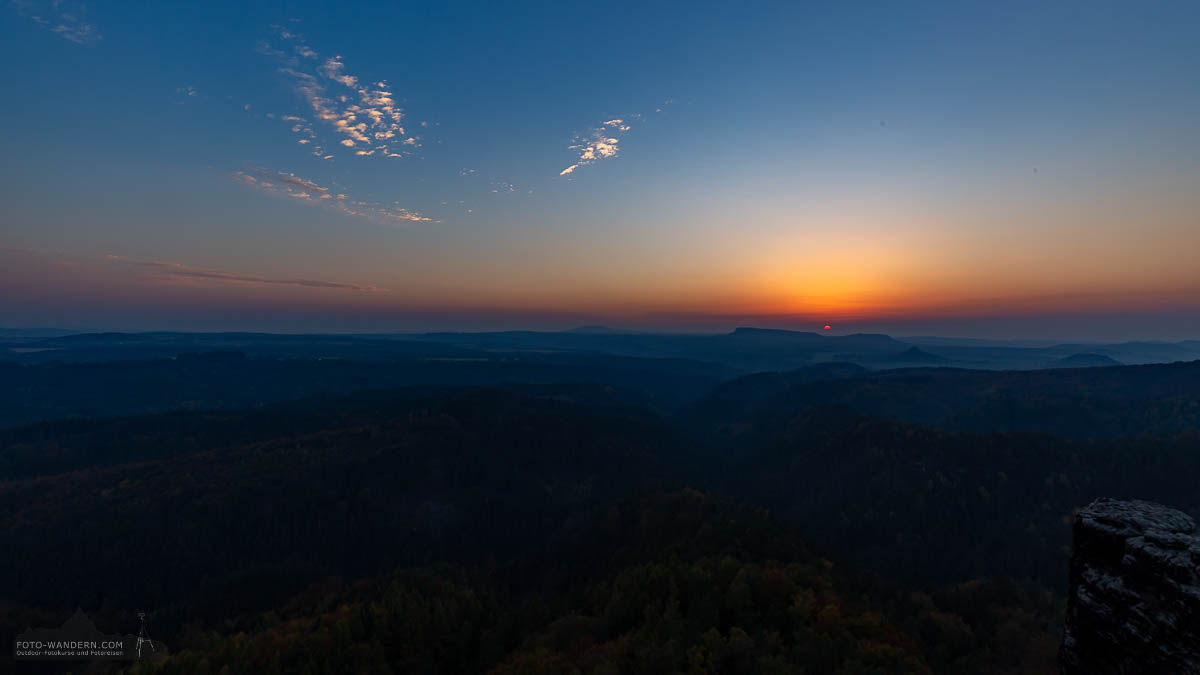 Fotoreise Elbsandsteingebirge