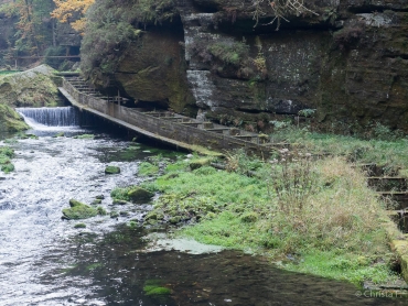 Fotoreise Sächsische Schweiz - Herbst 2018 © Christa F.