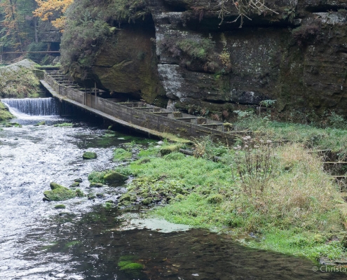 Fotoreise Sächsische Schweiz - Herbst 2018 © Christa F.