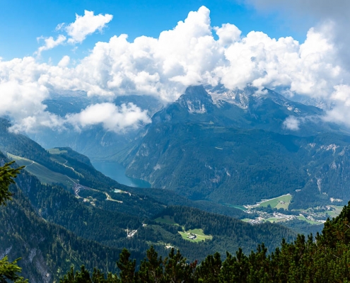 Watzmann und Koenigssee
