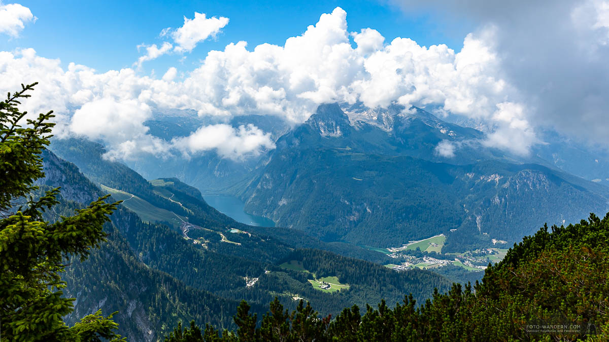 Watzmann und Koenigssee