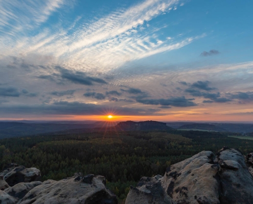 Fotokurs-Wochenende auf dem Malerweg