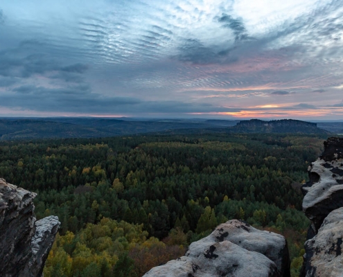 Fotokurs-Wochenende auf dem Malerweg