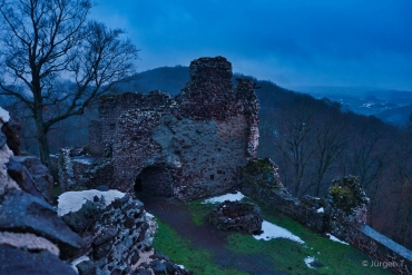 Fotokurs Landschaftsfotografie auf der Burgruine Hohnstein