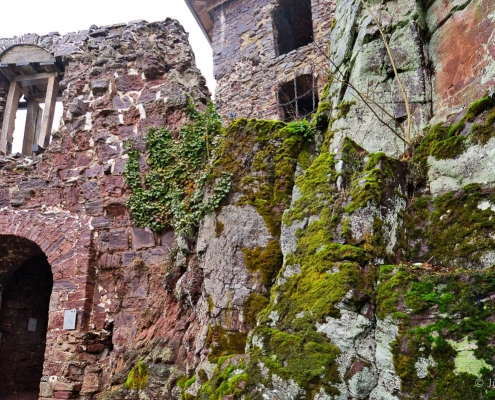 Fotokurs Landschaftsfotografie auf der Burgruine Hohnstein