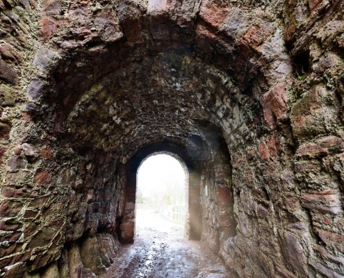 Fotokurs Landschaftsfotografie auf der Burgruine Hohnstein