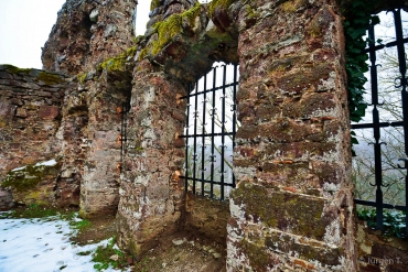 Fotokurs Landschaftsfotografie auf der Burgruine Hohnstein