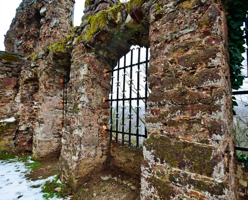 Fotokurs Landschaftsfotografie auf der Burgruine Hohnstein