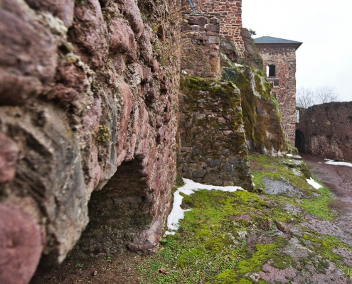 Fotokurs Landschaftsfotografie auf der Burgruine Hohnstein