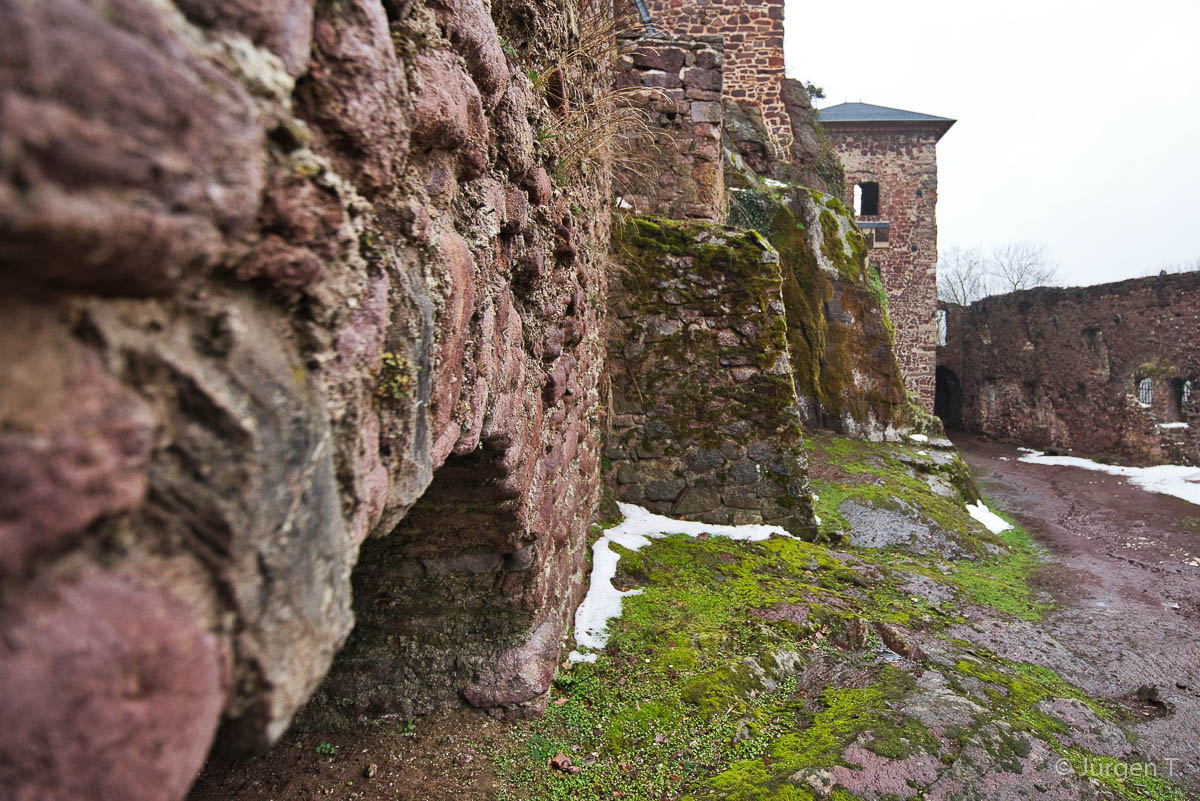 Fotokurs Landschaftsfotografie auf der Burgruine Hohnstein