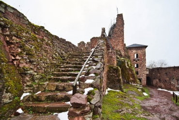 Fotokurs Landschaftsfotografie auf der Burgruine Hohnstein