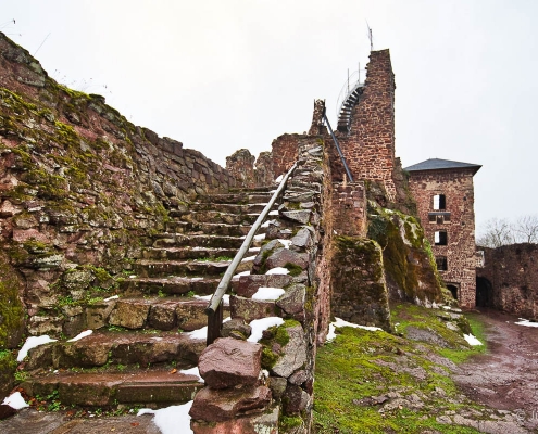 Fotokurs Landschaftsfotografie auf der Burgruine Hohnstein