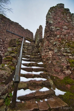 Fotokurs Landschaftsfotografie auf der Burgruine Hohnstein